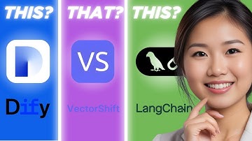 Dify vs Vectorshift vs LangChain | Best AI Workflow Builder 2025 (Full Comparison)