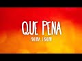 Maluma, J Balvin - Qué Pena (Lyrics/Letra)