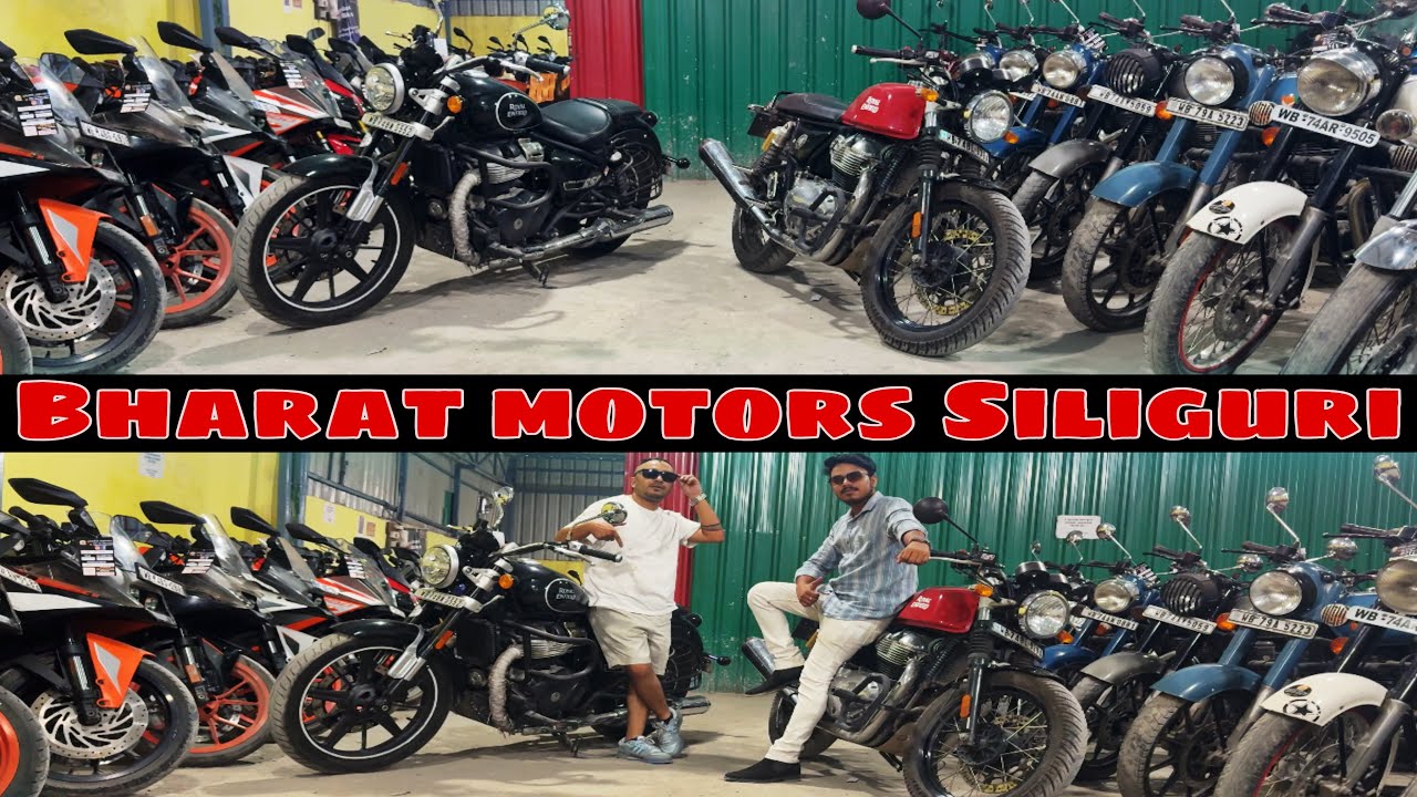 The Biggest Second Hand Showroom In Siliguri West Bengal🔥 PUJA OFFER AT BHARAT MOTORS | USED BIKES