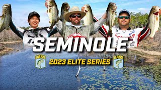 2023 Bassmaster Elite Series at Lake Seminole