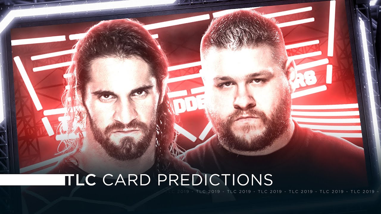 WWE TLC 2019 - Card Predictions