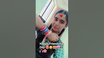 Thumbnail of friendship day 😻🌸👍👍 #coversong #singer #song #earrings