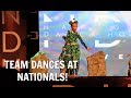BRIELLE'S TEAM DANCES AT NATIONALS!