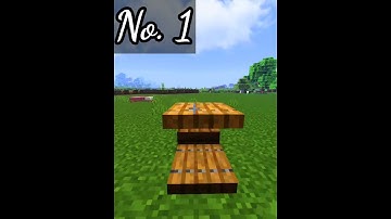 2 amazing build hack in minecraft (Part-8) #short #minecraft