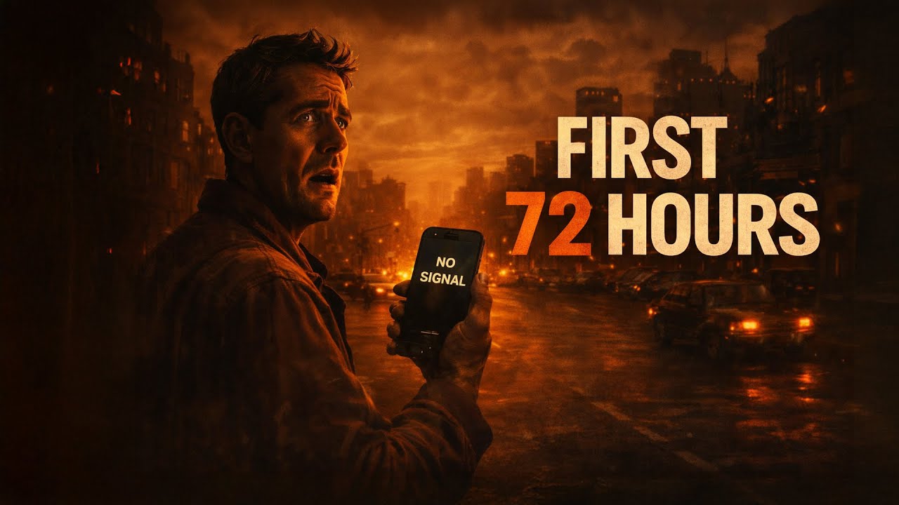The First 72 Hours When the Internet Suddenly Dies
