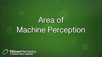 Area of Machine Perception