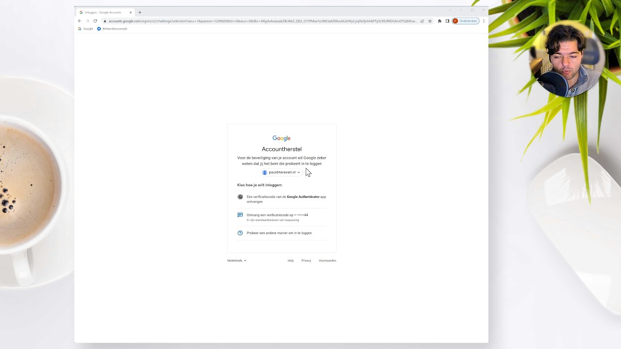 Google wachtwoord herstellen google workspace user guide youtube
