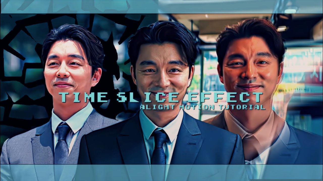 "TIME SLICE EFFECT TUTORIAL" ALIGHTMOTION TUTORIAL|| KANAOWII