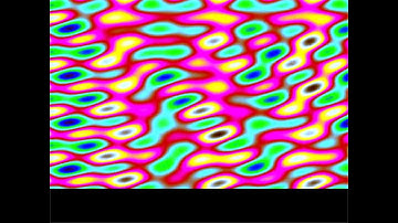 Commander X16 Plasma Lava Lamp