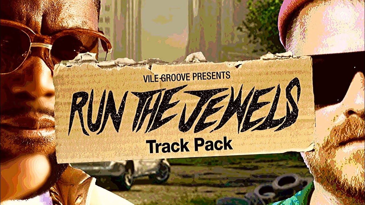 RUN THE JEWELS - Vile Groove Track Pack [FULL MIXTAPE STREAM