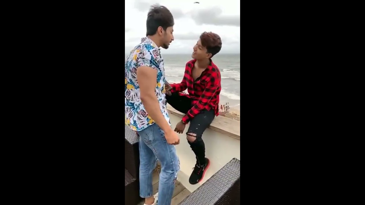 Faisu And Riyaz Heart Touching Video  Heart Touching Tik Tok Video  Popular TikTokers 