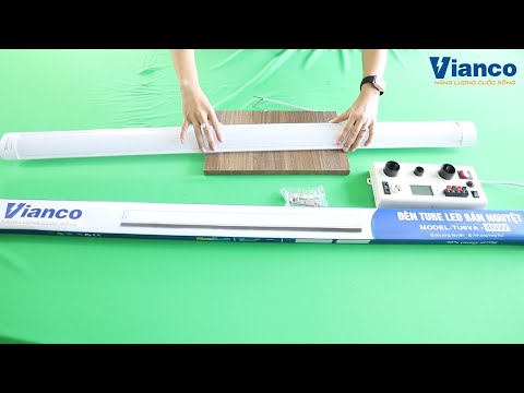 Video CÁCH LẮP ĐÈN LED TUBE BÁN NGUYỆT VIANCO ĐƠN GIẢN TẠI... - youtube