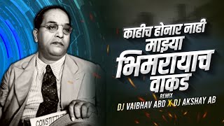 Kahicha Honar Nahi Mazya Bhimrayacha Vakad |Dj Song | DJ VAIBHAV ABD Akshay Ab #drbabasahebambedkar
