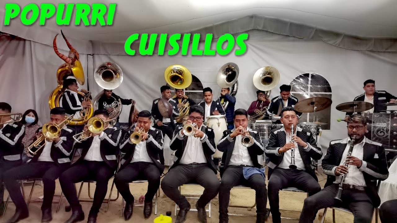 Popurri De Cumbias Cuisillos Con BANDA LA DIABLA XV A os Nazareno 