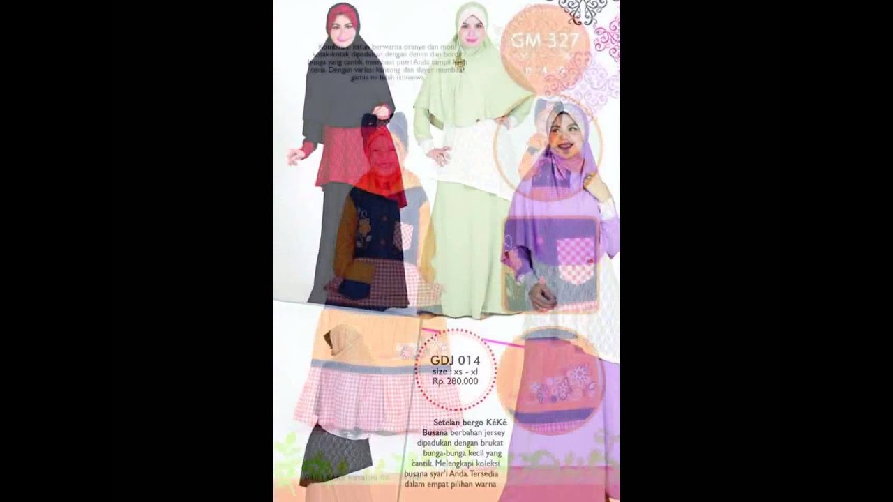 081289707000 Baju Muslim Keluarga 2016 Online Youtube