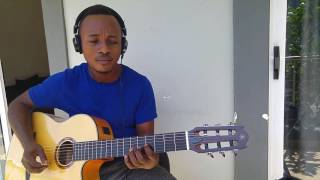 Video thumbnail of "7th Avenue - Jonathan Butler ( Cover by Gloire Mapenzi )"