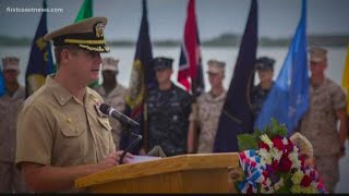 Opening statements given in trial of Jacksonville Navy captain charged with obstruction of justice,