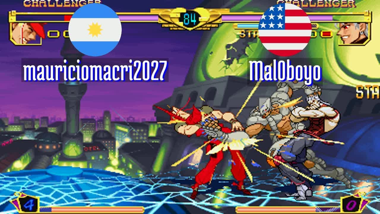 FT3 @jojobanr1: mauriciomacri2027 (AR) vs Mal0boyo (US) [JoJo HFTF FT3 @jojobanr1: mauriciomacri2027 (AR) vs Mal0boyo (US) [JoJo HFTF