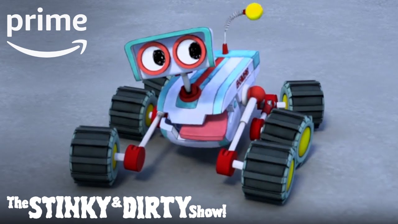 The Stinky & Dirty Show Season 2 Part 2 - Clip: Rover