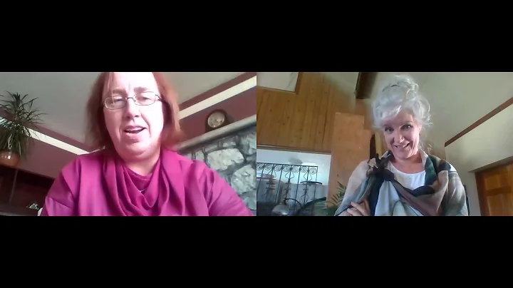 Sam and Heather Johns demonstrating access to cash...