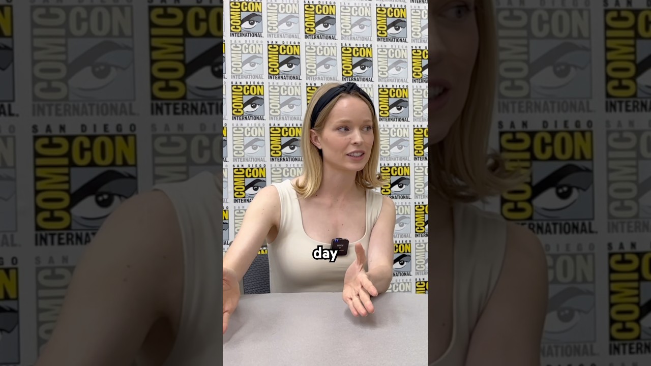 Scotia Boyd talks about the typical day in the life of a makeup artist. #strangenewworlds