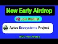  New early airdrop || new airdrop || Shelby airdrop early access waitlist join 