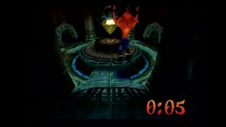 黄色ダイヤゲット+黄色ダイヤコース【クラッシュバンディクー2　コルテックスのぎゃくしゅう】 screenshot 4