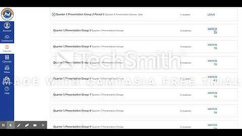 Students- Canvas: Students Self Assign to a Group