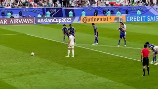 Iran Last Minute Penalty Goal Vs Japan! Comeback🔥