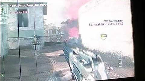 [MW3] USAS 12 QUAD FEED MISSION DROPZONE