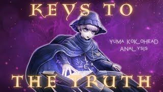 Keys to the Truth: Yuma Kokohead Analysis | Master Detective Archives: RAIN CODE
