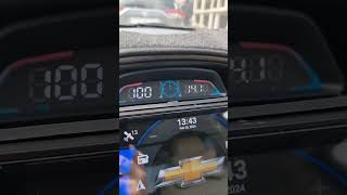 Chevrolet Cruze - Head Up Display özəllikləri