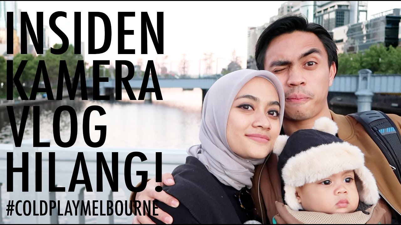 #TEMANTAPIMENIKAH - Insiden Kamera Vlog Hilang #coldplaymelbourne