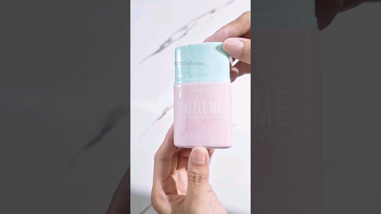 DAZZLE ME Acne Armor Cover & Correct Skin Tint C05 