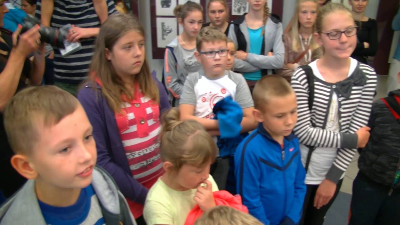 video to gif OLSZTYN24: Wernisaż wystawy 