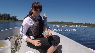 How to Collect a Nutrient Sample