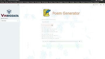 NLP Project | Poem Generator | PhoBERT_GPT2