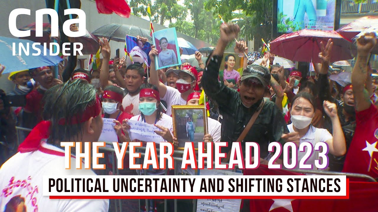 The Year Ahead 2023: Shifting Stances | Global Politics | Part 1/2