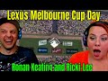 Lexus Melbourne Cup Day | Ronan Keating and Ricki-Lee | THE WOLF HUNTERZ REACTIONS