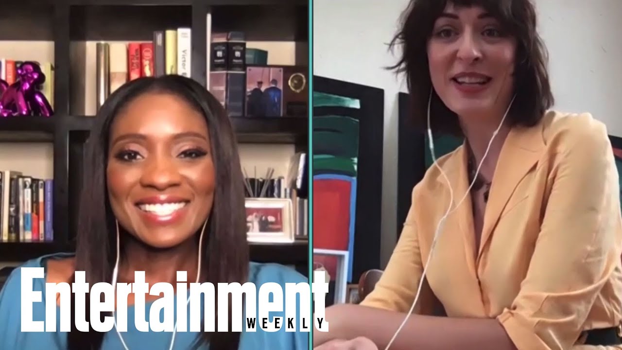 Award Winning Author Lilliam Rivera Dives Into Her New Book Never Look Back Entertainment Weekly Youtube