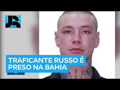 Russian man sentenced to life in prison for drug trafficking arrested in Salvador (BA)