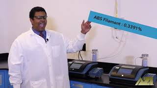 ABS 3D Printing Material Moisture Matters - AMETEK Brookfield Vapor Pro® XL