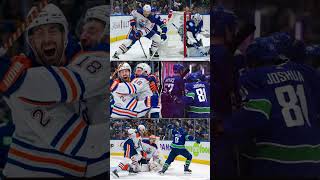 Canucks vs. Oilers Game 3, Same-Game Parlay