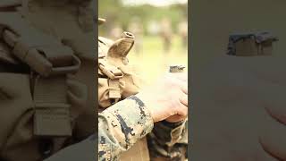 1 Second After Pulling The Pin… 😳🔥 #army #military #shorts
