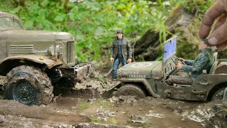 How Can RC Get So Realistic ? | Epic Mud Recovery