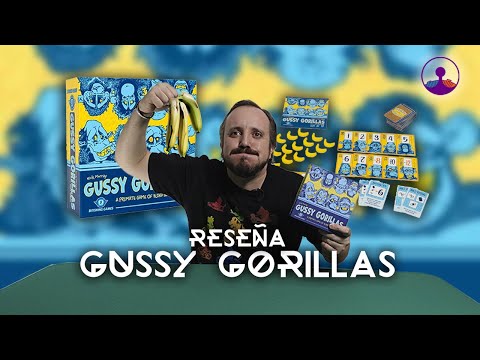 Reseña + HTP | Mesamórfosis - Gussy Gorillas
