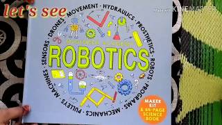 engineering tools kit engineering maker kit Robotics book  let's see1