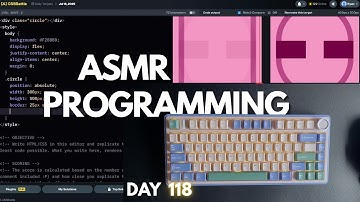 CSS Battle 18th July: Keyboard Only ASMR Coding