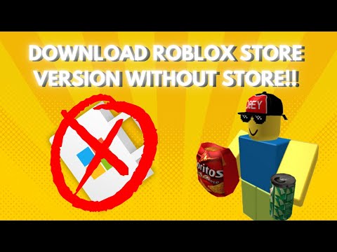 *NEW*How to Download Roblox Microsoft Store Without Store