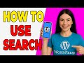 How To Use The Search Block On Your Page (Finder Guide 2025)
